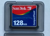 CF1 Karte Sandisk 128 MB Compact Flash CF1 Nordrhein-Westfalen - Oberhausen Vorschau