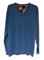 Tommy Hilfiger V Neck Sweater Strickpullover Herren Gr. XL blau Bad Doberan - Landkreis - Elmenhorst/Lichtenhagen Vorschau