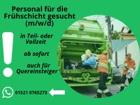 Frühschicht Mitarbeiter/in gesucht (m/w/d) Berlin - Mitte Vorschau