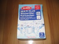 RUBIN-MULTI PLUS Wasserfilter-Kartuschen auch für BRITA Hannover - Mitte Vorschau