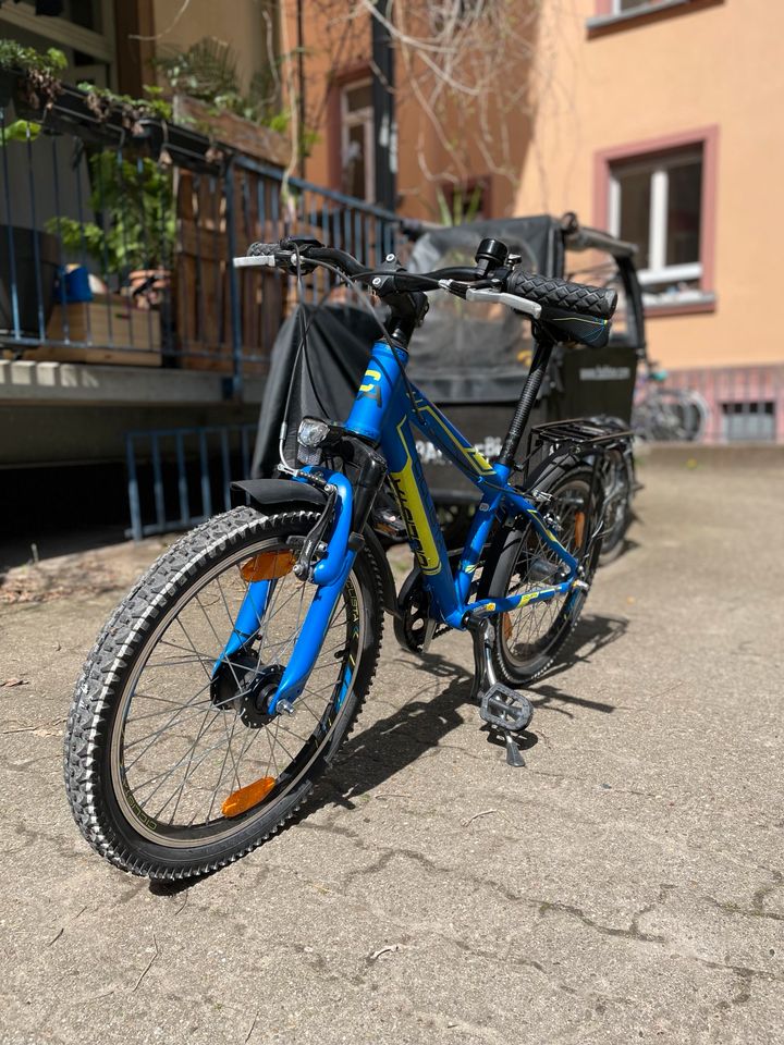 Ciclista Kinderfahrrad 3 20 , 29 cm | blue lime black | 20 Zoll in Karlsruhe