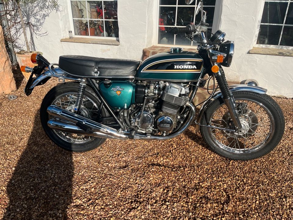 Honda CB 750 Four in Saarbrücken