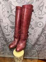 Belstaff Stiefel violett rötlich hoher Stiefel 40 Nordrhein-Westfalen - Kerpen Vorschau