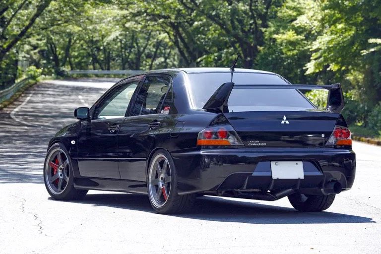 RAYS VOLK TE37SL Mitsubishi Lancer Evo in Lüdenscheid