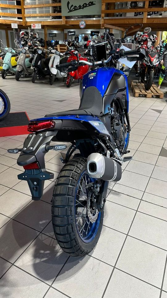 Yamaha TENERE 700 2023 BLAU + TECH KAMO in Niederrieden