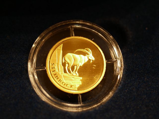 20 Euro 999,9 Gold BRD Goldmünze Wildtiere STEINBOCK 2023 G / J in Ulm