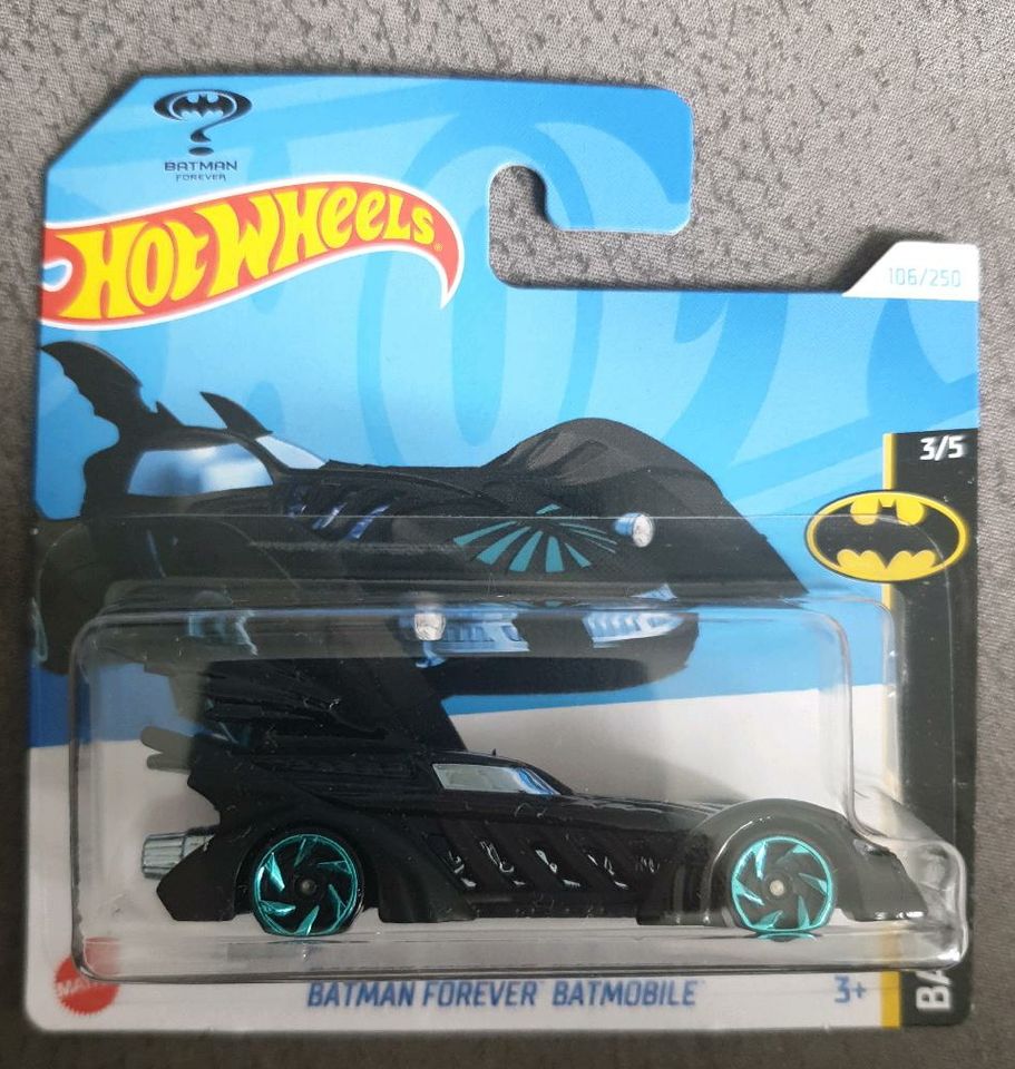 Hot wheels Treasure Hunt Batman Forever Batmobile Mattel in Remscheid