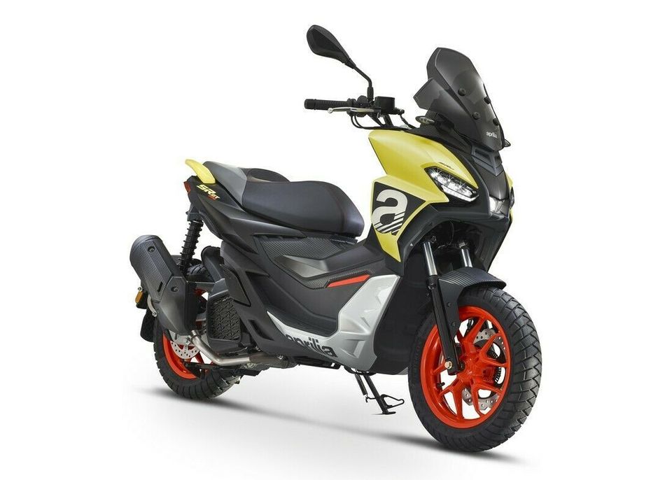 Aprilia SR GT 125 IGET SPORT HIGH-END-SCOOTER in Braubach