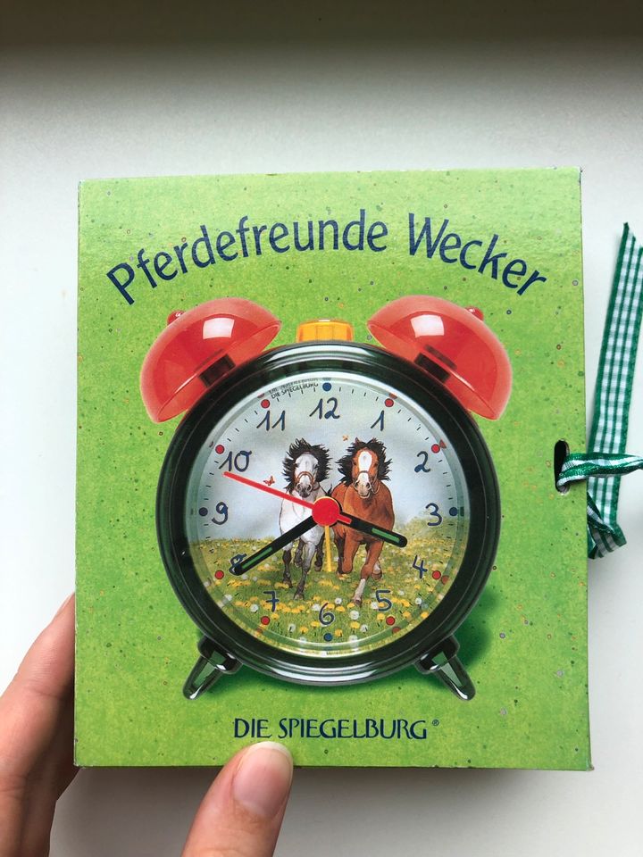 Pferdefreunde Wecker Kinderwecker Pferde in Göttingen