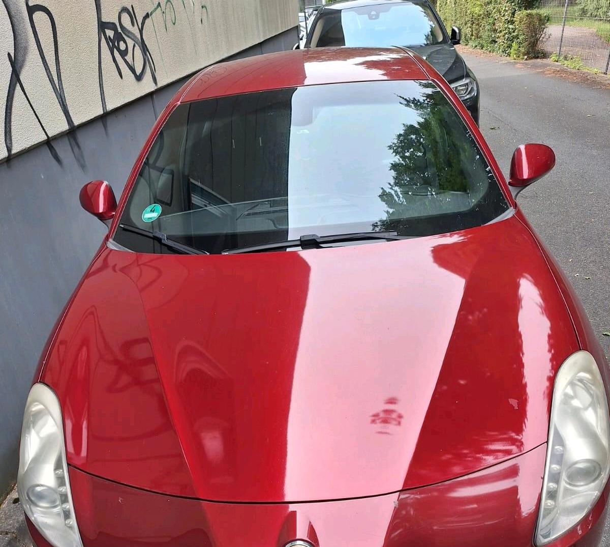 Abbildung des Autos Alfa Giulietta