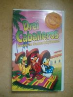 Walt Disney VHS 0091/25 Meisterwerk Drei Caballeros Donald Duck Hessen - Gießen Vorschau