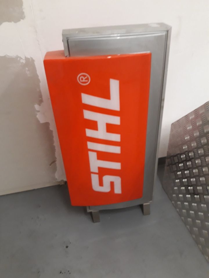 STIHL WERBESCHILD beleuchtbar in Passau