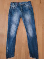 Jeans   MAC Gr 36 38 Sexy cropped Boyfriend Hessen - Groß-Umstadt Vorschau