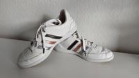 Adidas Sneaker weiß silber gold anthrazit Gr. 40 bzw. 6,5 Niedersachsen - Verden Vorschau