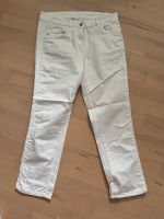 Weiße Jeans 7/8 Größe 38 Nordrhein-Westfalen - Borken Vorschau