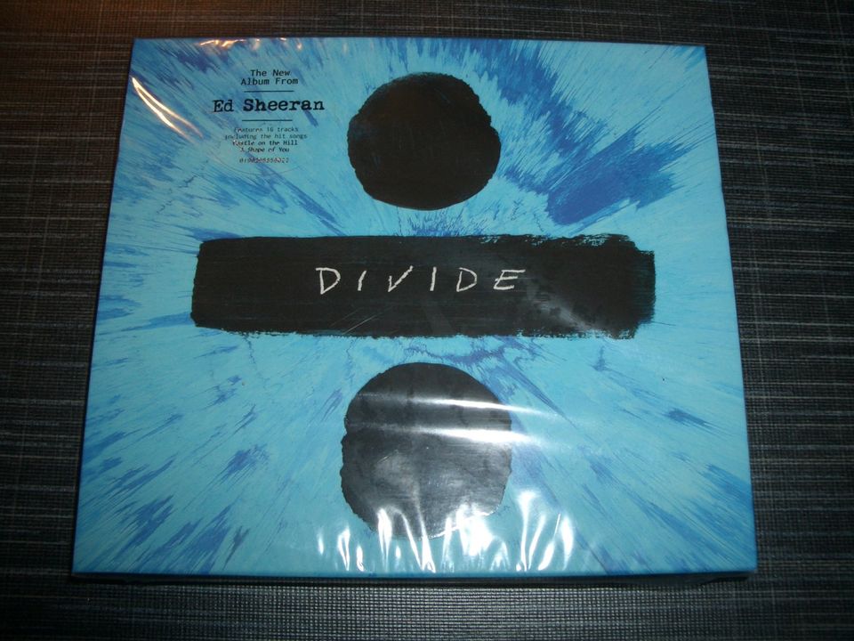 Ed Sheeran CD Divide NEU! Noch in Folie eingeschweißt! in Berngau