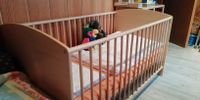 Hochwertiges Kinderbett mit Top-Matratze und Himmel Hessen - Echzell  Vorschau