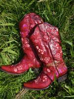 Western Boots - Western Stiefel Gr. 41 - rot - Matera 21 Baden-Württemberg - Stockach Vorschau