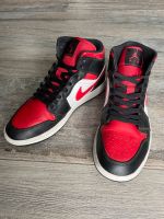 Air Jordan 1 Mid Herren feuerrot Gr. 41 Baden-Württemberg - Filderstadt Vorschau