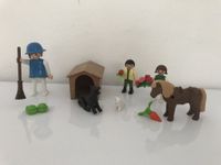 Playmobil Bauernhof Hund Pony Katze Junge Mädchen Frau Gemüse top Essen - Rellinghausen Vorschau