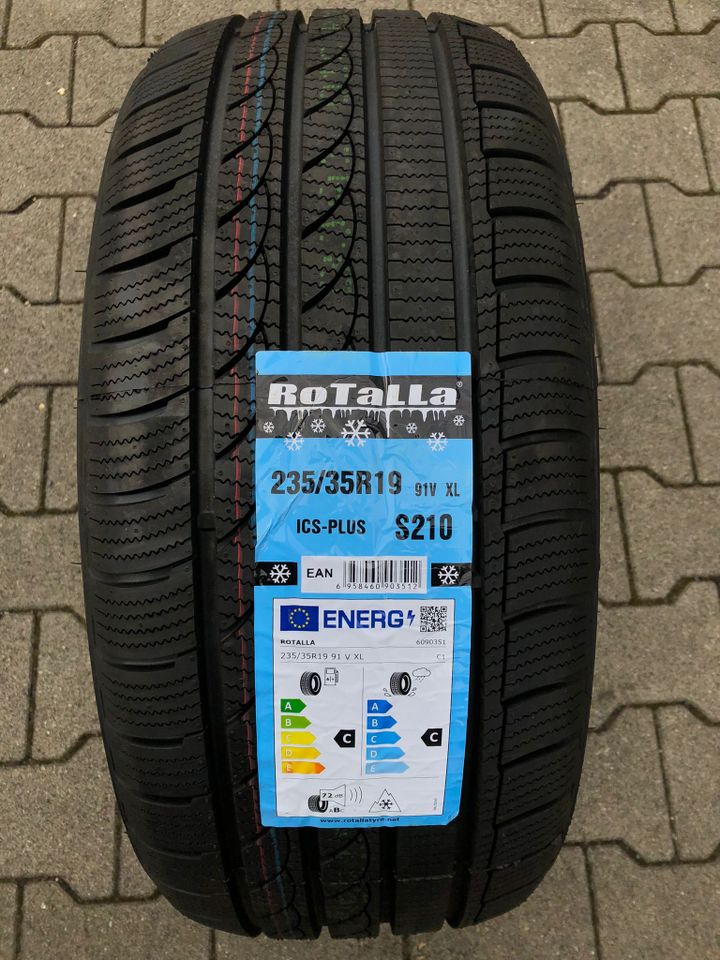 4x NEUE Winterreifen (((235/35 R19 91V XL))) in Herne