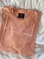 Abercrombie & fitch t-Shirt orange Rosa oversized Münster (Westfalen) - Centrum Vorschau