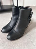 Görtz Stiefeletten Gr. 40 schwarz Leder Kreis Pinneberg - Hasloh Vorschau