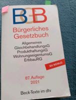 BGB 21. Auflage Berlin - Lichterfelde Vorschau