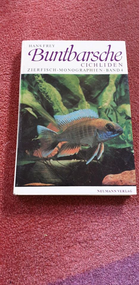 Aquariumliteratur aus der DDR in Weingarten (Baden)