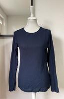 Damen Langarm Shirt blau Größe M38/40 Köln - Porz Vorschau