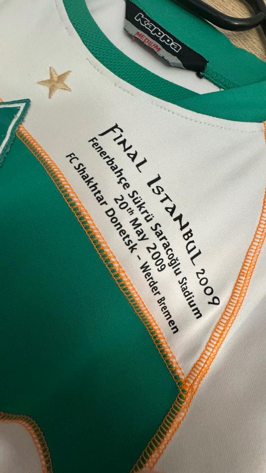 Werder Bremen Trikot Champions League Sondertrikot Pizarro in Leer (Ostfriesland)