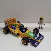 Playmobil Formel - 1 - Rennwagen 3603 gelb Nordrhein-Westfalen - Kamp-Lintfort Vorschau