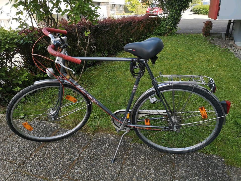 Oldtimer Fahrrad Hercules in Schwaikheim
