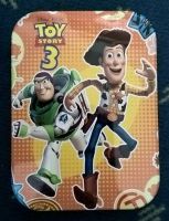 Toy Story 3 Kartenspiel in Blechdose Niedersachsen - Wiefelstede Vorschau