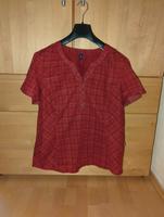 Cecil Kurzarm Bluse rot Hessen - Maintal Vorschau