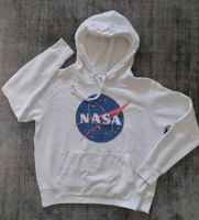 H&M Sweatshirt Pullover NASA M weiß Damen Hoodie Kapuze TOP Bayern - Goldbach Vorschau