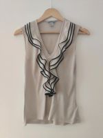 H&M Bluse Top beige schick XS Wuppertal - Ronsdorf Vorschau