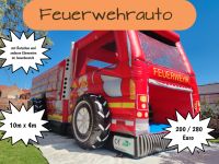 Feuerwehrauto Feuerwehr Hüpfburg mieten, Kindergeburtstag Thüringen - Erfurt Vorschau