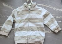 Kinder Sweatshirt-Jacke weiß braun Größe 92 Nordrhein-Westfalen - Ascheberg Vorschau