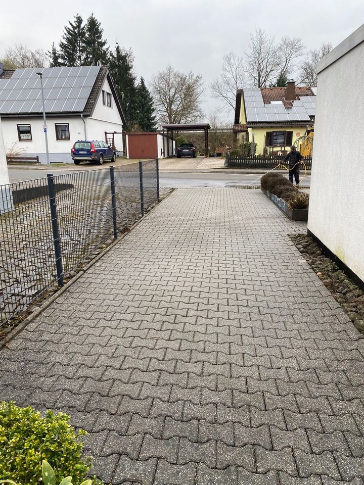 Pflasterreinigung, Terrassenreinigung Plattenreinigung in Fritzlar