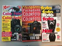 Diverse Fotozeitschriften Color Foto und Foto Magazin Hessen - Dreieich Vorschau