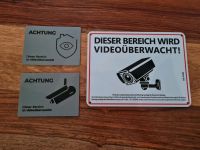 Schild Videoüberwachung Hinweisschild Bayern - Schwarzach am Main Vorschau