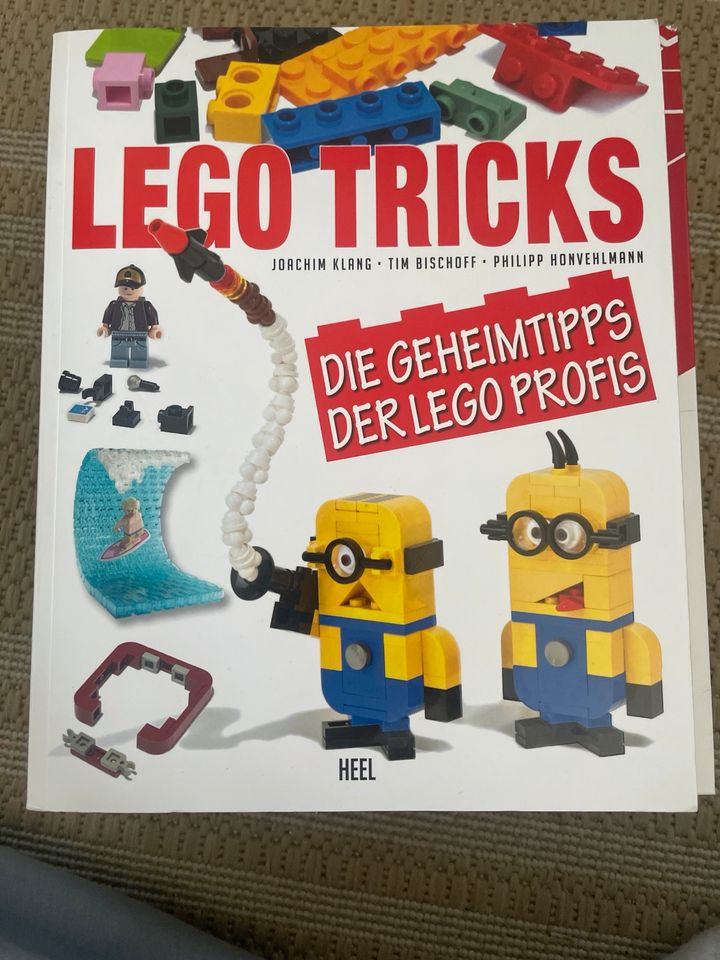 Verschiedene Lego/Minecraft Bücher in Bad Sobernheim