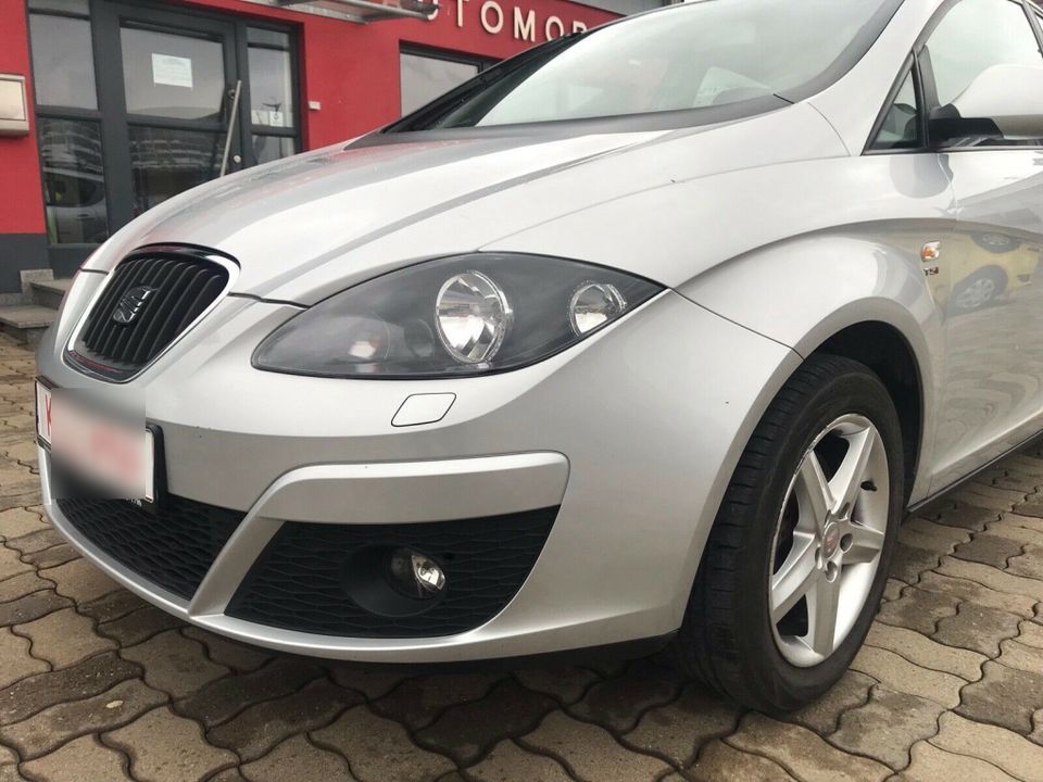 Seat Altea+Steuerkette,TÜV,KD neu+Garantie+ALU-SR+WR+Sitzhzg+Klim in Immenstadt