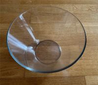 Glasschale  Salatschale Schüssel dickes Glas, 28 cm Durchmesser Bayern - Regensburg Vorschau