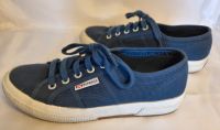 Superga Sneaker dunkelblau, Größe 38 Nordrhein-Westfalen - Hallenberg Vorschau