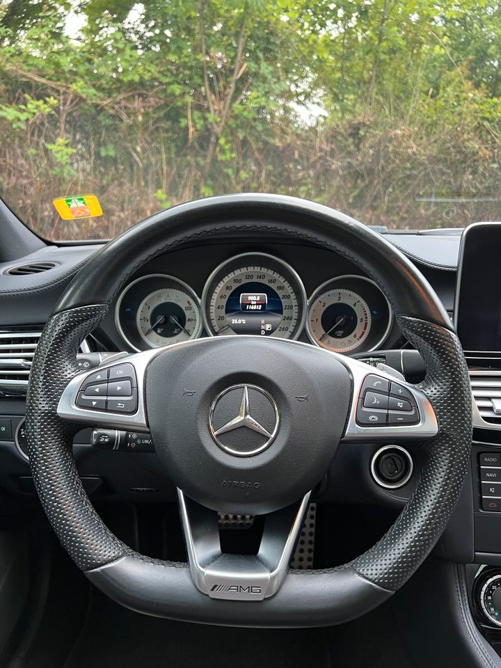 Mercedes CLS 350 , Service&TÜV Neu, Scheckheft, 360 grad, CarPlay in Neuss