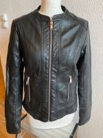 Kunstleder Jacke b.young Gr. 38 schwarz Rostock - Schmarl Vorschau