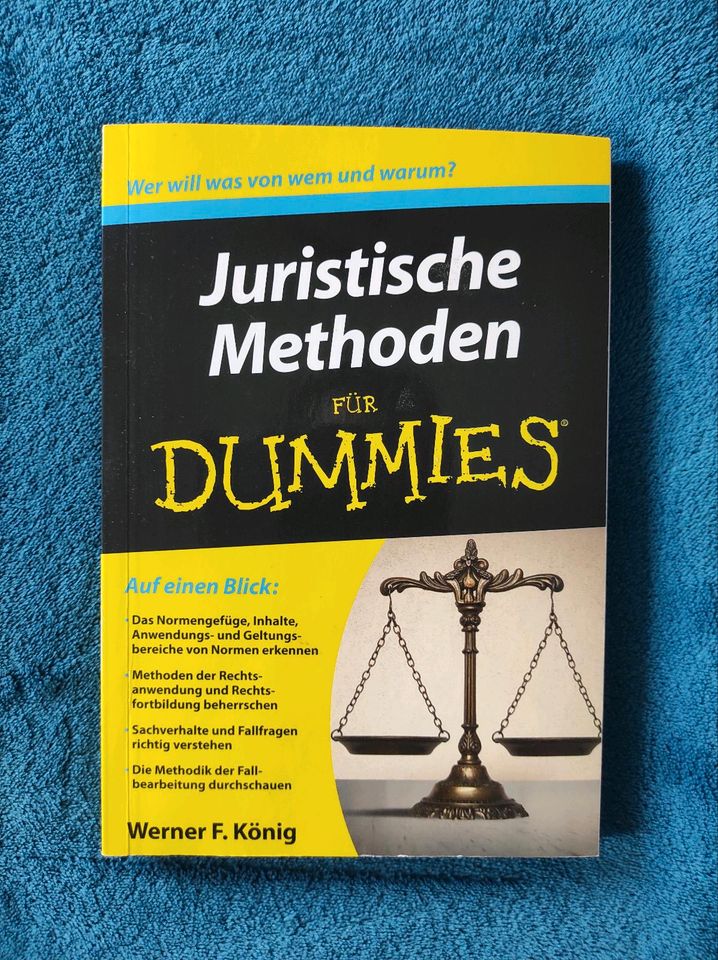 Schuldrecht, Strafrecht, Verwaltungsrecht, Sachen, Methodenlehre in Berlin