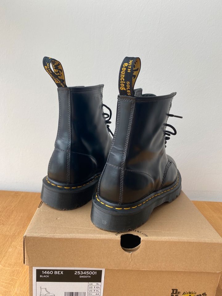 Dr. Martens 1460 Bex Schwarz Top Zustand in Freudenstadt